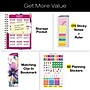 2026 Global Printed Products Rainbow Floral 5.5" x 8" Weekly & Monthly Planner, Paperboard Cover (RRY26-58-53)~#|#~5F9C233F-16EE-48DB-A8C23922D5DE45B1_sc7