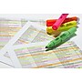 BIC Brite Liner Tank Highlighter, Chisel Tip, Assorted Colors, 4/Pack (BLMGP41-AST)~#|#~5F9C3ACC-4F7B-4435-BA3249920012252C_sc7