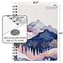 2025-2026 Global Printed Products Pastel Mountains 8.5" x 11" Academic Weekly & Monthly Planner, Paper Cover~#|#~5F9C58E2-DE83-4AAF-83DA6A3A6F610067_sc7