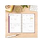 2025 Cambridge WorkStyle Balance 5.5" x 8.5" Weekly & Monthly Planner, Poly Cover, Red Violet/Gold (1606-200-59-25)~#|#~5F9CA4A5-649E-4376-B9F59869E4051599_sc7
