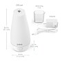 Pure Enrichment PureSpa Aromatherapy Essential Oil Diffuser, 3.4 oz. (PEPURSPA)~#|#~5F9DDF88-2D0A-40D3-A4BC4F6D3E20DFEE_sc7