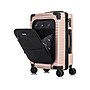 DUKAP Tour 20" Hardside Carry-On Suitcase, 4-Wheeled Spinner, TSA Checkpoint Friendly, Champagne (DKTOU00S-CHA)~#|#~5F9E0983-ED12-458F-845BBB1001EE3D03_sc7