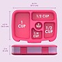 bentgo Kids Bento Box, 5-Compartment, Fairies, 19.2 oz. (BGKDPT-FRY)~#|#~5F9FDD5E-7BCD-453F-9D6654673EB705B9_sc7