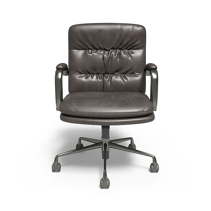 Staples grey chair sales