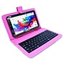 Linsay 7" Octa Core Tablet, WiFi, 128GB SSD, Android 15, Bundled with Pink Keyboard Case (F7UXD128KEYPINK)~#|#~5FA0EA91-E6CD-4187-9D5A0DE31D47390B_sc7