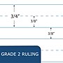 Roaring Spring Paper Products Composition Notebooks, 7.75" x 9.75", Wide Ruled, 50 Sheets, Blue (ROA77921)~#|#~5FA13959-2BDA-44DC-81897C4B3B0D4E4A_sc7