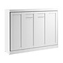 Bestar Pur 80W Full Horizontal Murphy Bed for Modern Living, White (26185-000017)~#|#~5FA1CC67-C347-4704-AADD6DC1A683B024_sc7