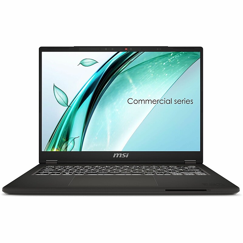 MSI Commercial Series 14" LED Laptop, Intel Core i7-13700H 2.4 Ghz, 16GB RAM, 512GB SSD, Window 11 Pro image 1