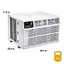Whirlpool 230-Volt 18,000 BTU Window Air Conditioner with Remote, White (WHHW182BW)~#|#~5FA36D8B-B5CF-4F2F-89E668B391BDB3FF_sc7