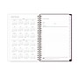 2027 Blue Sky 5" x 8" Calendar Year Weekly & Monthly Planner, Plastic Cover, Plum (161839)~#|#~5FA3715A-D335-4E00-8EFAA117BBE95D8E_sc7