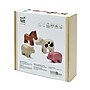Plan Toys Wooden Farm Animals Playset, Multicolored, 4/Pack (PTS6127)~#|#~5FA4A279-09C9-4B4A-91B3CFBA2BF428ED_sc7