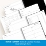 2027 Blue Sky 8.5" x 11" Weekly & Monthly Planner, Black/White (160989)~#|#~5FA6A1FC-1E75-4876-A30E2777C9B65D41_sc7