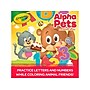 Crayola Alpha Pets Coloring Book, 96 Pages (04-2670)~#|#~5FA72739-C5BC-4300-9B24F726748223DE_sc7