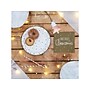 Pukka Party Stars Christmas Paper Plates, Gold, 8/Pack (PTY559)~#|#~5FA7A5DF-2893-4E44-9BC5B30CDDB657EA_sc7