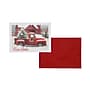 DesignWorks Ink Warm Wishes Holiday Cards, 5 x 7, Assorted Colors (THC57D-103ST)~#|#~5FAA5674-517B-4B24-972994C193410105_sc7