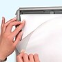 Azar  22" x 28" Snap Frame Poster Holder, Wall Mounted, Silver, Metal (300222-SLV)~#|#~5FACA040-986B-4431-8B01FE55D897E48E_sc7