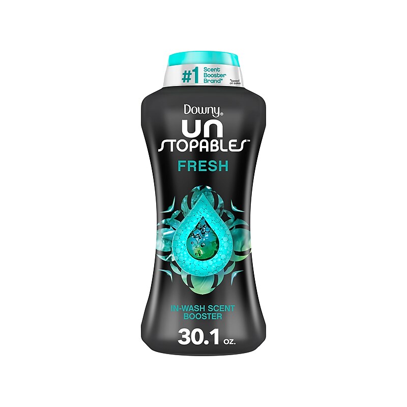 Downy Unstopables In-Wash Scent Booster Beads, Fresh, 30.1 oz. (14518) image 1