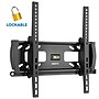 Mount-It! UL-Certified Locking Anti-Theft TV Wall Mount for 32" to 83" TVs, Black (MI-2244T)~#|#~5FAED4EA-D261-435F-9F25B64745CA4D01_sc7