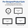 Avery Laser/Inkjet Circle Multipurpose Labels, 3" Dia., White, 60/Pack (S00DKP)~#|#~5FAFF480-EE6F-4AA7-B83CABEFE4717472_sc7