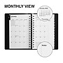 2024 Staples 5" x 8" Daily Appointment Book, Black (ST58452-24)~#|#~5FB1CAFD-C182-41BE-9E1B9131D40ED219_sc7