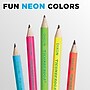 Ticonderoga Neon Pre-Sharpened Wooden Pencil, #2 Medium Lead, 18/Pack (X13018)~#|#~5FB5475C-81EF-43BD-9AB93DCC023F25BE_sc7