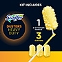 Swiffer 360 Durable Heavy Duty Fiber Dusters with Extendable Handle Kit, White/Yellow, 3/Pack (44750)~#|#~5FB71FCF-227F-4439-9F44C3BA7A962631_sc7