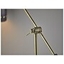 Adesso Oscar Incandescent Desk Lamp, 31.75", Matte Black/Antique Brass (4282-01)~#|#~5FB7D54E-1DB8-4310-A73171686544B6D5_sc7