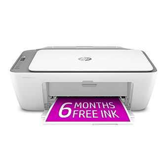 HP DeskJet 2755e Wireless Color All-In-One Inkjet Printer (26K67A)