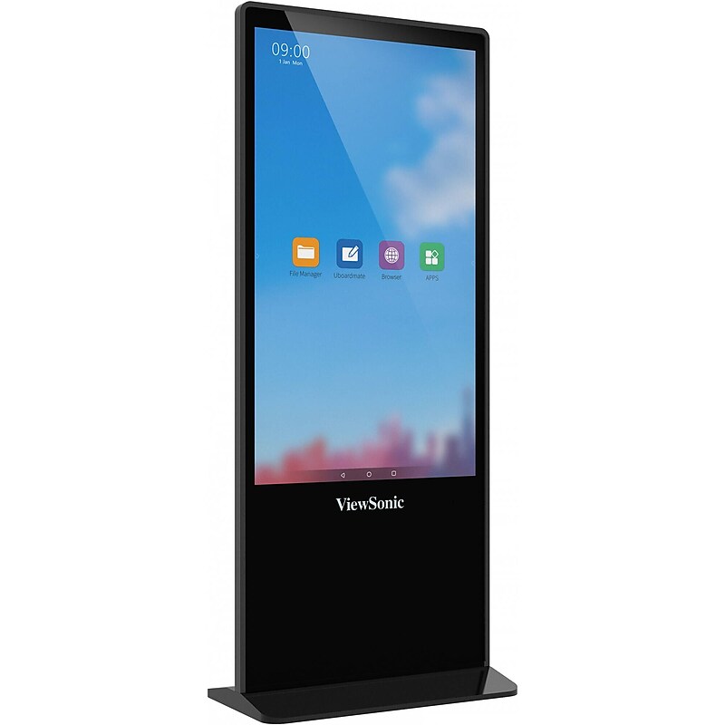 ViewSonic EP Series 55" UHD 4K Portrait Touchscreen Kiosk Display for Digital Signage (EP5542T) image 1
