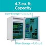 Black & Decker Adjustable Temperature Control Refrigerator with Freezer Compartment, 4.3 Cu. Ft., White (BCRK43W)~#|#~5FBA6CF5-9CF8-4EAC-8FE62015C1673CA2_sc7