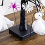 Nearly Natural Pre-Lit Artificial Halloween Ghost Dolls, Spiders, Bats & Pumpkins LED Ornament Tree, 18" (T5367)~#|#~5FBA8833-E7D8-4886-B8BB4B53E5FC0698_sc7