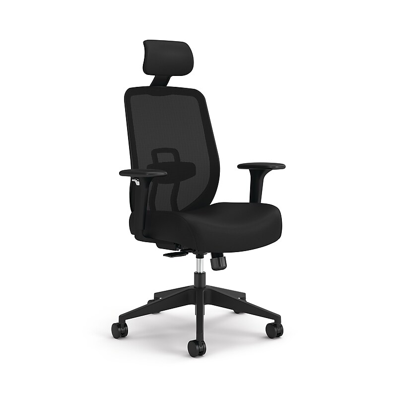 HON Altern Mesh Swivel Task Chair, Black (HPTCC1-T1UM.BLK) image 1