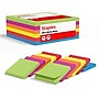 Staples Ultra Sticky Notes, 3" x 3", Summer Breeze Collection, 100 Sheets/Pad, 24 Pads/Pack (ST62882)~#|#~5FC05BE7-39F9-49F8-8E400451BDFB0229_sc7