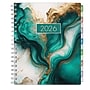 2026 Global Printed Products Essential Pro 7" x 9" Weekly & Monthly Planner, Paperboard Cover, Teal Gold Marble (ESPROCY267954)~#|#~5FC1AD5A-CC90-41DA-90DD91DCCFC7F1EB_sc7