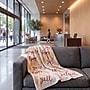 Safavieh Holiday Collection 4'-2" x 5'-0" Happy Fall Throw (HOL2501A-5060)~#|#~5FC228DA-021D-4A49-85EB911E5E7E84E2_sc7