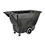 Rubbermaid Commercial Cube Truck, 450 lb. Capacity, Black (FG9T1300BLA)~#|#~5FC28306-A3D7-4083-A24DAB1163A453B3_sc7