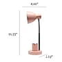 Simple Designs Sleek Essentials LED Desk Lamp, 16.22", Pink (LD1076-PNK)~#|#~5FC41BB7-D877-4911-8FE806142631EFCF_sc7