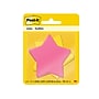 Post-it Star-Shaped Notes, 2.6" x 2.6" Assorted Colors, 75 Sheets/Pad, 2 Pads/Pack (7350-STR)~#|#~5FC6B11D-F393-4154-942CA859C40D6308_sc7