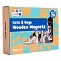 Spark & Wow Wooden Cats & Dogs Magnets, 20/Set (CTUSW400024)~#|#~5FC7C4A5-2570-4879-8B114E6735092EBA_sc7