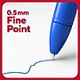TRU RED™ Quick Dry Gel Pens, Fine Point, 0.5mm, Blue, Dozen (TR54472)~#|#~5FC949AA-E954-445D-96C21F0A93E0650E_sc7