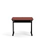 VersaDesk 36"W Basic Computer Table, Cherry/Black (BCT3630-BC)~#|#~5FC963C5-8A0E-4A3F-8D816517B0D30D36_sc7