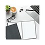Blueline Hardcover Executive Journal, 7.25" x 9.25", Wide-Ruled, Cool Gray, 144 Pages (A7.GRY)~#|#~5FCC7CE1-5C4D-473D-B70004B81E1627F9_sc7