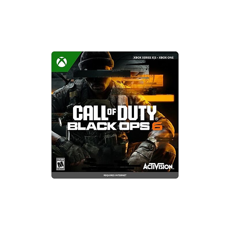 Call of Duty: Black Ops 6 Cross-Gen Bundle, Xbox Series X|S and Xbox One (Email Delivery) image 1