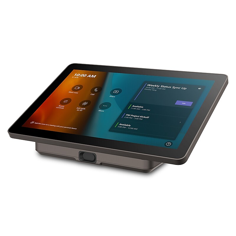 ViewSonic 10.1" 60Hz LCD Monitor, Black (MRC1010-TN) image 1