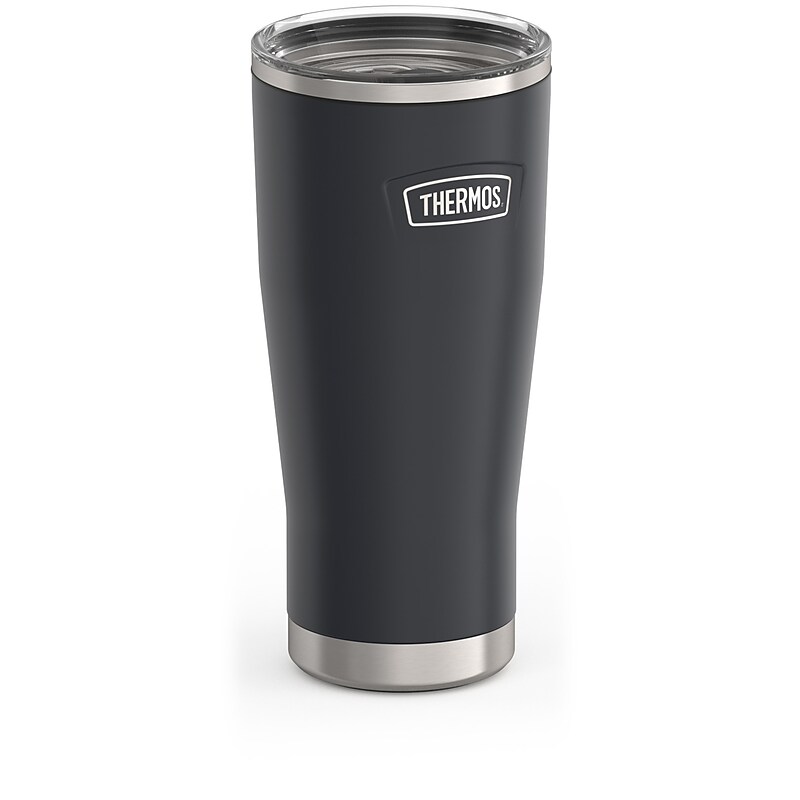 Thermos Icon Stainless Steel Vacuum Insulated Tumbler, 24 oz., Granite (EAIS1122GT4) image 1