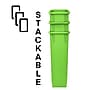 Alpine Polypropylene Can with Bottle Recycling Lid, 23-Gallon, Lime Green, 3/Pack (4778-3-LGRN-3)~#|#~5FCFE129-01D6-4D5A-AE8F7FA76077A3F9_sc7