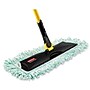 Rubbermaid HYGEN Dust Mop Heads With Fringe, Green, 60 in., Microfiber, Cut-End (RCPQ460GRE)~#|#~5FD0A0BF-32DC-4FA1-B5108D125D267E2D_sc7