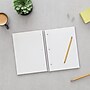 Staples 1-Subject Notebook, 8" x 10.5", College Ruled, 70 Sheets, Red (ST27503C)~#|#~5FD13EEC-3B3D-4870-A5D5C5F5228EDB05_sc7