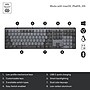 Logitech MX Mechanical Tactile Quiet Wireless Ergonomic Keyboard, Graphite (920-010547)~#|#~5FD18189-4007-45E8-B3FBC7FC87DDB6BF_sc7