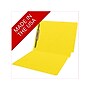 Medical Arts Press Heavy Duty End Tab File Folder, Straight-Cut, Letter Size, Yellow, 40/Box (S-09461-YLW)~#|#~5FD2441E-C1F6-412B-91AC5EDBF469E6E4_sc7